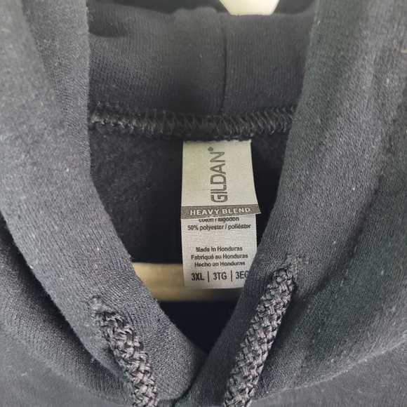 REAGAN BUSH `84 Hoodie Political Election Ronald 80s Retro Republican Size 3XL - Picture 5 of 6